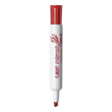 BIC® Intensity Bold Tank-style Dry Erase Marker, Broad Chisel Tip, Assorted Colors, 4-set freeshipping - TVN Wholesale